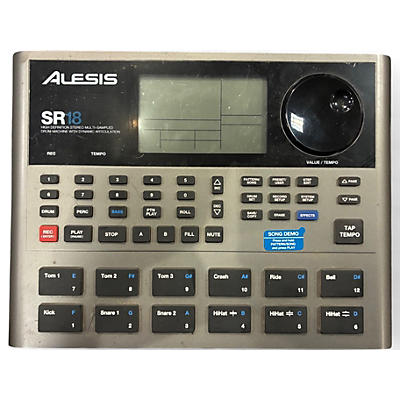 Used Alesis SR18 Drum Machine