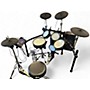 Used Alesis STRATA CORE W TAMA DOUBLE KICK DW THRONE AND SPL HIHAT STAND Electric Drum Set