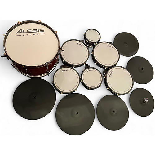 Used Alesis STRATA PRIME EXPANDED ELECTRONIC DRUM SET Electric Drum Set