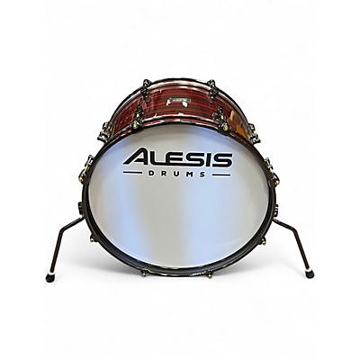 Used Alesis STRATA PRIME W/ EXPANSION AND HARDWARE Electric Drum Set