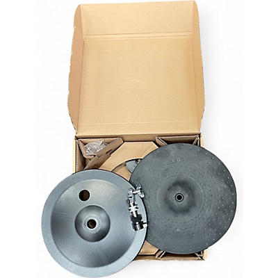 Used Alesis STRIKE HI HAT PAD Electric Cymbal