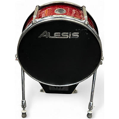 Used Alesis STRIKE KICKDRUM PAD Electric Drum Module