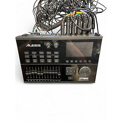 Used Alesis STRIKE MODULE Electric Drum Module
