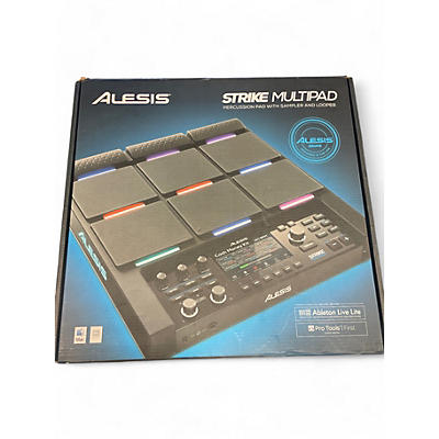 Used Alesis STRIKE MULTIPAD Drum Machine