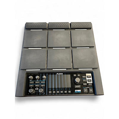 Used Alesis STRIKE MULTIPAD Electric Drum Module
