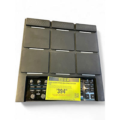 Used Alesis STRIKE MULTIPAD Trigger Pad
