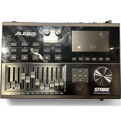 Used Alesis STRIKE PERFORMANCE DRUM MODULE Electric Drum Module