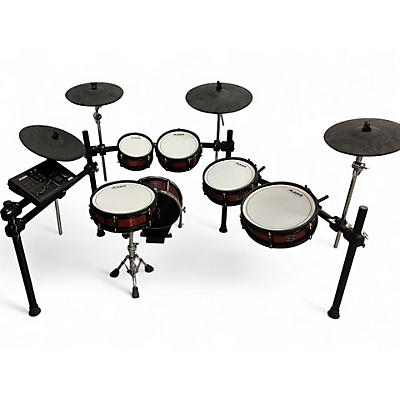 Used Alesis STRIKE PRO Electric Drum Set