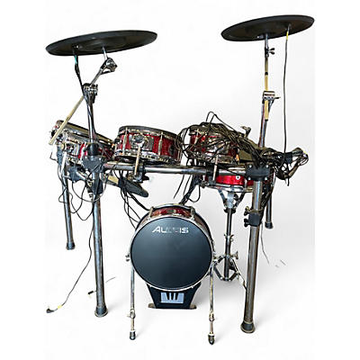Used Alesis STRIKE PRO SE Electric Drum Set