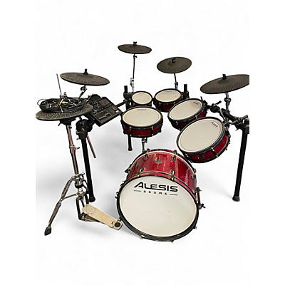 Used Alesis STRIKE PRO SE Electric Drum Set