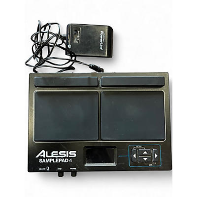 Used Alesis Sample Pad 4 Drum MIDI Controller