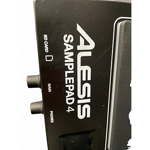 Used Alesis Sample Pad 4 MIDI Controller