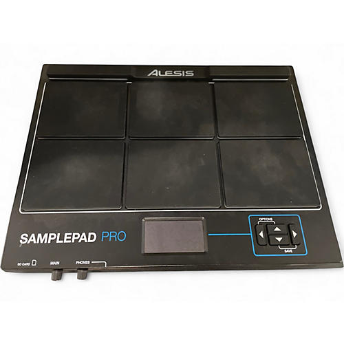 Used Alesis Sample Pad Pro Drum MIDI Controller