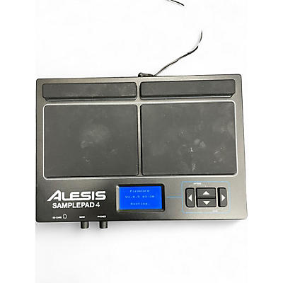 Used Alesis SamplePad 4 Drum MIDI Controller