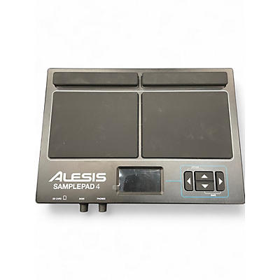 Used Alesis SamplePad4 MIDI Controller