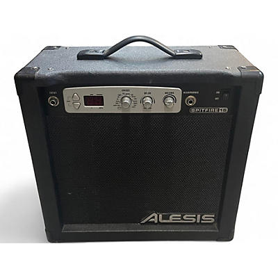 Used Alesis Spitfire 15 Guitar Combo Amp