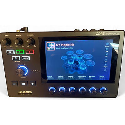 Used Alesis Strata Club Electric Drum Set