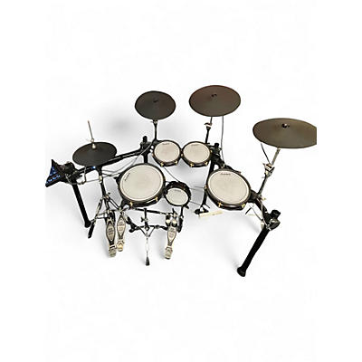 Used Alesis Strata Core 9-Piece Electronic Drum Kit With 7" Touchscreen Electric Drum Set