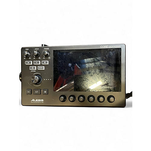 Used Alesis Strata Core 9-piece Electric Drum Set