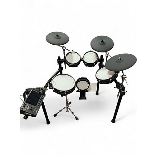 Used Alesis Strata Core Electric Drum Set