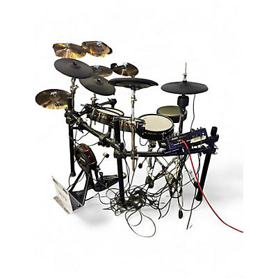 Used Alesis Strata Core Electric Drum Set