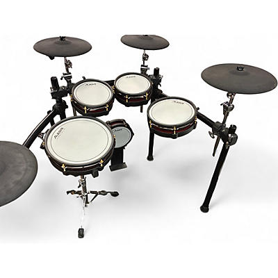 Used Alesis Strata Core Electric Drum Set
