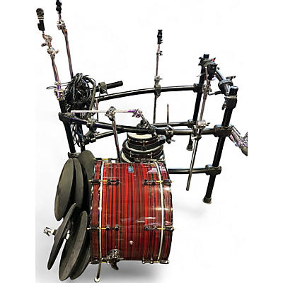 Used Alesis Strata Prime Electric Drum Set