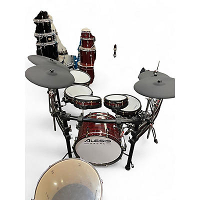Used Alesis Strata Prime Electric Drum Set
