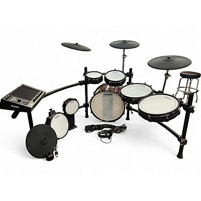 Used Alesis Strata Prime Electric Drum Set