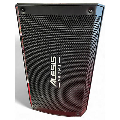 Used Alesis Strike Amp 8 Powered Speaker