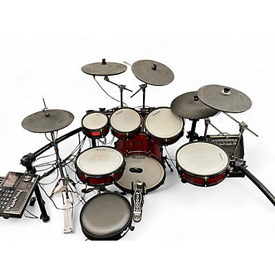 Used Alesis Strike Pro 6 piece Electric Drum Set