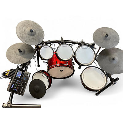 Used Alesis Strike Pro SE Electric Drum Set