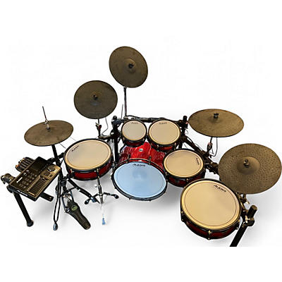 Used Alesis Strike Pro SE Electric Drum Set