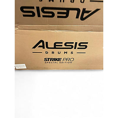 Used Alesis Strike Pro Special Edition Electric Drum Set