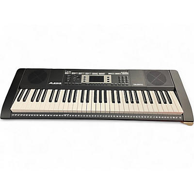 Used Alesis TALENT 61 Keyboard Workstation