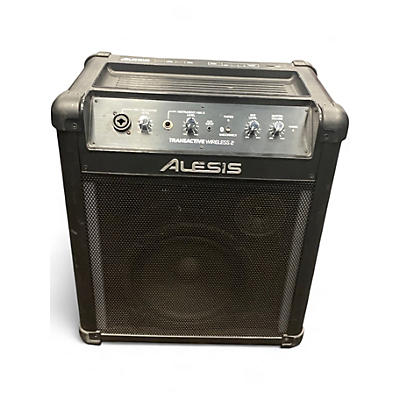 Used Alesis TAWIRELESS2X TransActive Wireless 2 Portable Powered Bluetoo Powered Speaker