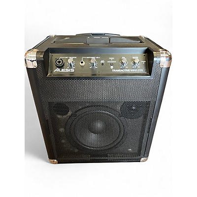Used Alesis TRANSACTIVE WIRELESS Powered Speaker