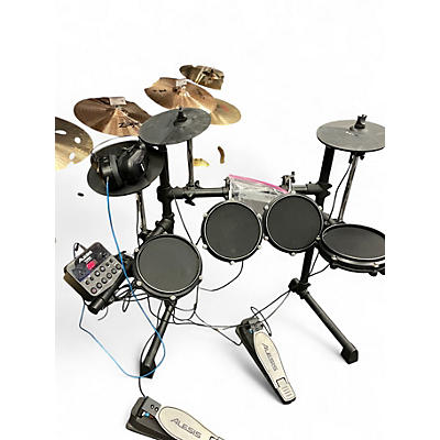 Used Alesis TURBO Electric Drum Set Electric Drum Set