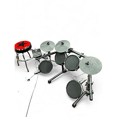 Used Alesis TURBO Electric Drum Set