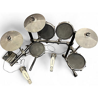 Used Alesis TURBO Electric Drum Set