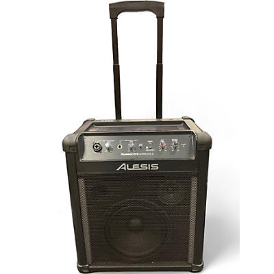 Used Alesis Trans Active Wireless 2 Powered Speaker