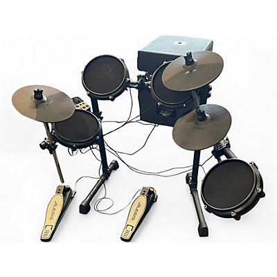 Used Alesis Turbo Electric Drum Set