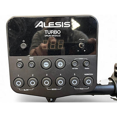 Used Alesis Turbo Mesh Electric Drum Set