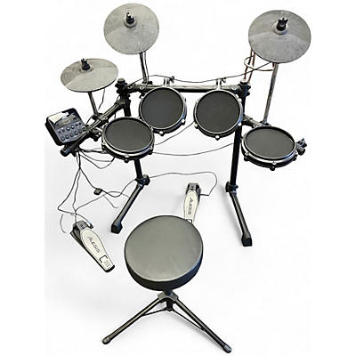 Used Alesis Turbo Mesh Electric Drum Set