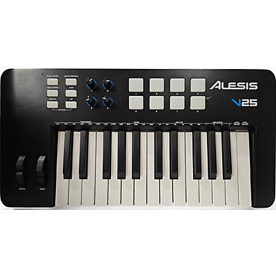 Alesis Used Alesis V25 25 Key MIDI Controller