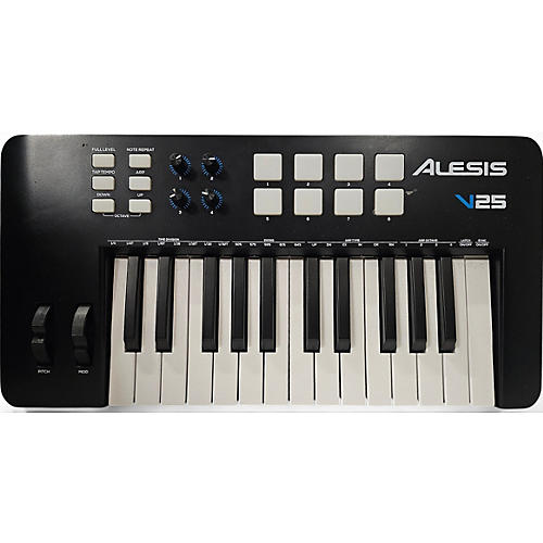 Used Alesis V25 25 Key MIDI Controller