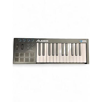 Used Alesis V25 25 Key MIDI Controller