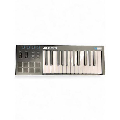 Used Alesis V25 25 Key MIDI Controller