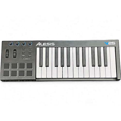 Used Alesis V25 25 Key MIDI Controller