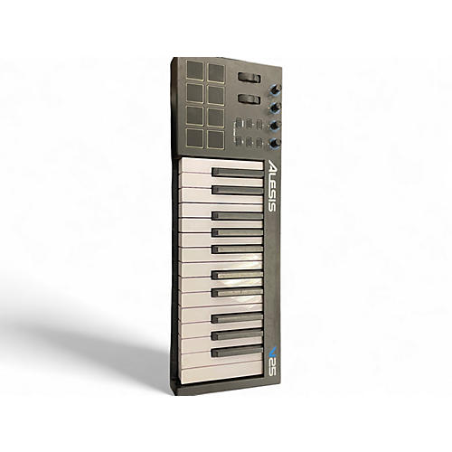 Used Alesis V25 25 Key MIDI Controller